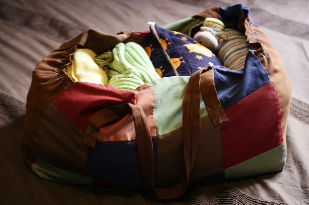 Newborn Hospital Bag